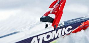Фото - Беговые лыжи Atomic с креплениями
