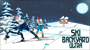 Афиша лыжной гонки SKI BACKYARD ULTRA 2024 (Кострома)