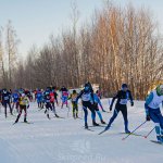 Лыжная гонка Лыжня России.