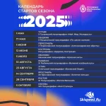 Афиша соревнований - Бегом по Золотому кольцу 2025