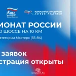 Афиша 6-го чемпионата по бегу на шоссе 2025 в Ростове Великом