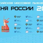 Лыжня России 2025. Макет всероссийского соревнования