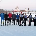 Лыжные гонки. Стадион Спартак, Ростов Великий, Ярославская обл.