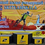 Афиша лыжероллерных стартов SKITEAMSKALA 2025